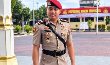 Amanah Baru IPTU Bagus Erdyantoro, Perkuat Satresnarkoba Polres Aceh Barat Berantas Narkoba