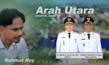 Single Terbaru Rahmat Roy “Arah Utara” Angkat Semangat Kebangkitan Aceh Utara