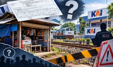 Saat Kios Terancam Dibongkar, PT KAI Terbitkan Sewa 5 Tahun, Ada Apa?