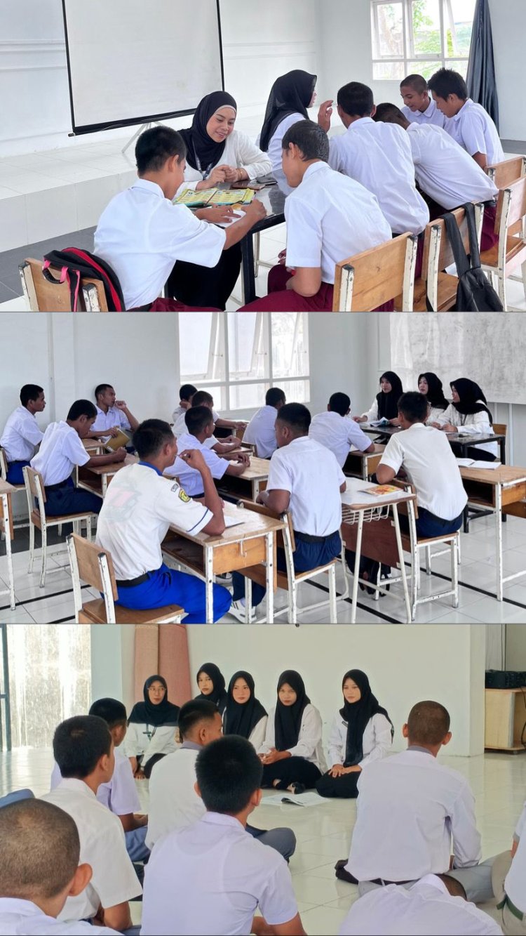 Pendidikan Jadi Bekal Masa Depan, Anak Binaan LPKA Banda Aceh Ikuti Pembelajaran Paket A, B dan C