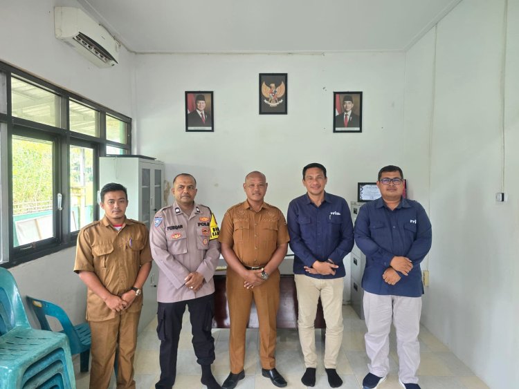 Bangun Sinergi dan Komunikasi, Geuchik Kapa Danton Sambut RRI Lhokseumawe