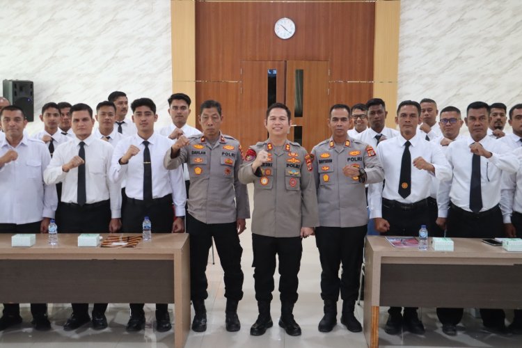 Deteksi Dini Diperkuat, Polres Pidie Jaya Asah Naluri Intelijen Hadapi Potensi Gangguan Kamtibmas