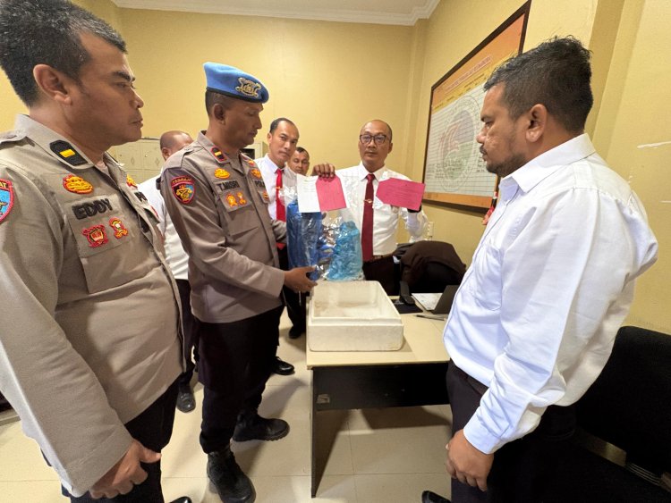 Tak Ada Celah!  BB Narkoba Polres Pidie Jaya Dicek Rutin, Pengawasan Diperketat”