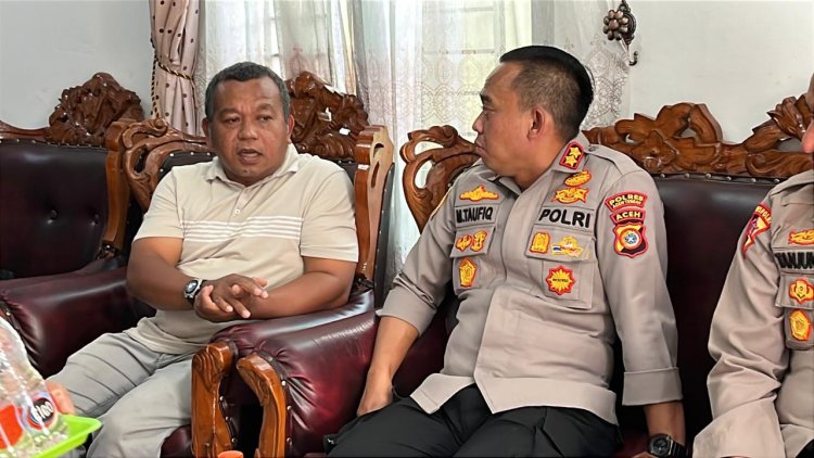 Kapolres Aceh Tengah dan PJU Silaturahmi ke Tokoh Agama, Perkuat Benteng Kamtibmas