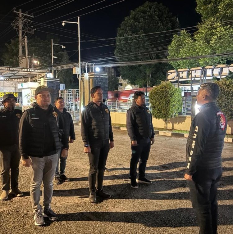 Polres Aceh Tengah Perkuat Patroli Malam, Sasar Titik Rawan Kejahatan