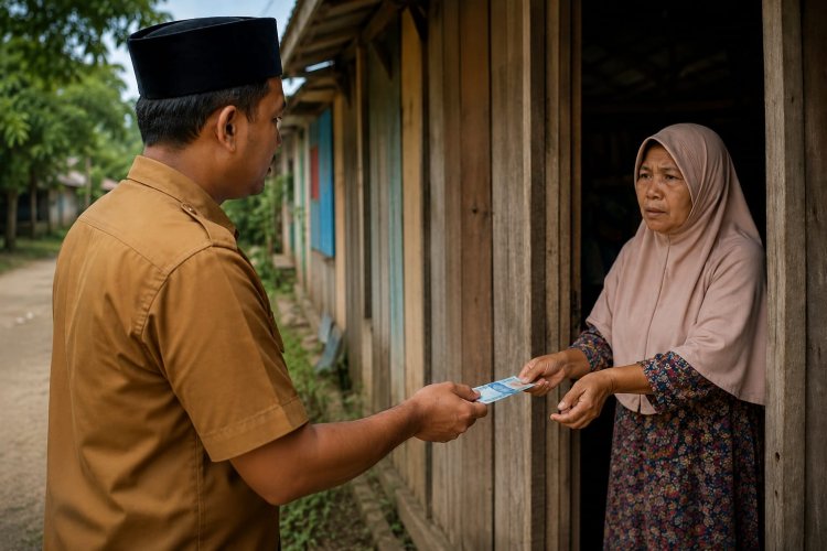 Diduga Aparatur Gampong Keude Birem Patok Sumbangan Maulid, Warga: Jangan Bebani yang Tak Mampu!