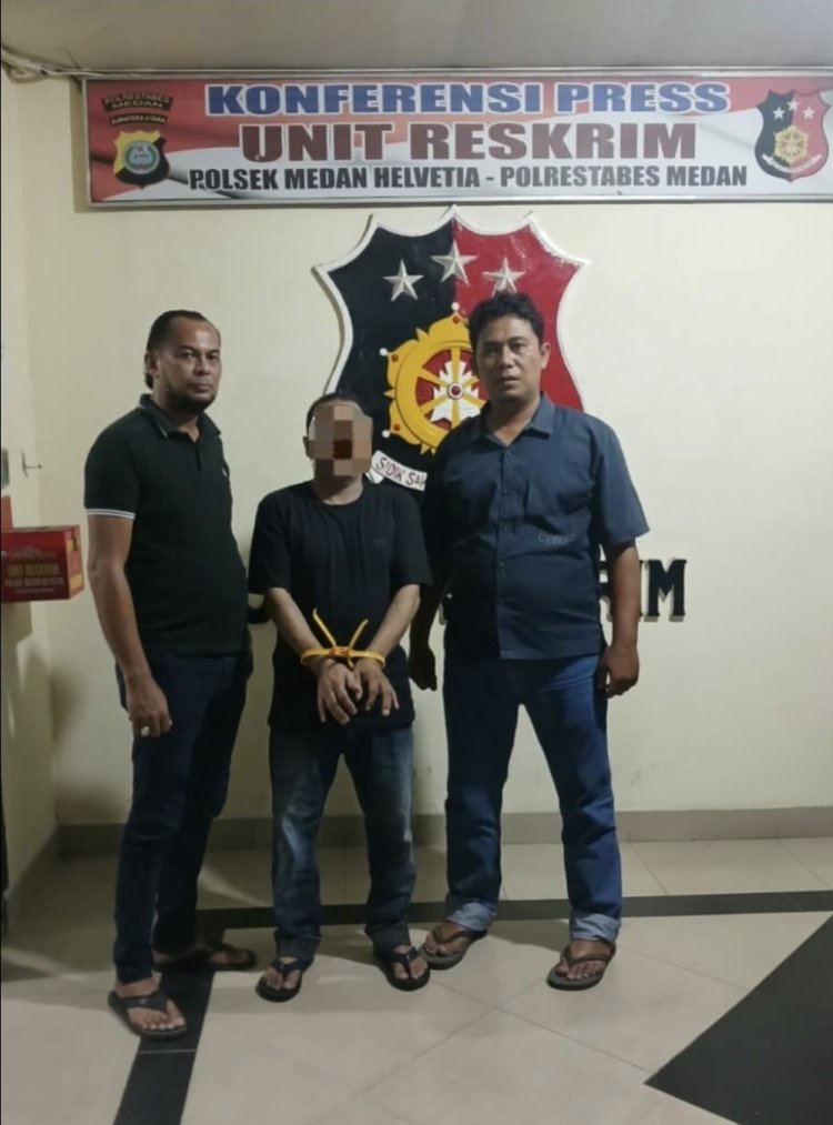 Diburu Lebih Setahun, URC Satreskrim Polres Pidie Berhasil Bekuk Residivis DPO di Deli Serdang