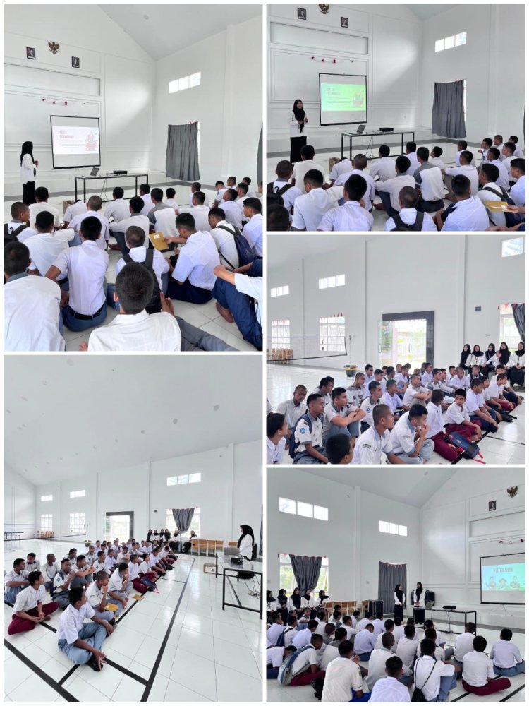 Siapkan Bekal Masa Depan, ABP LPKA Banda Aceh Belajar Dasar-Dasar Peternakan