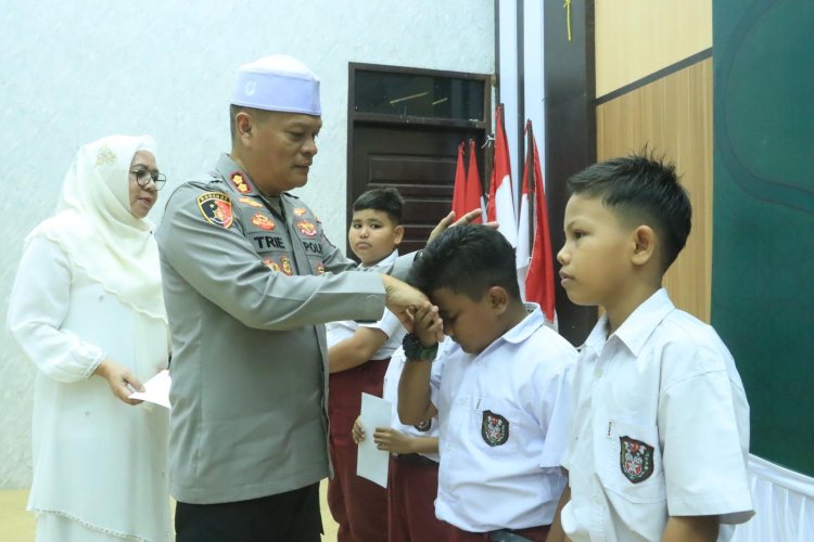Polres Aceh Utara Gelar Peringatan Maulid Nabi Muhammad SAW, Perkuat Keteladanan dan Kepedulian