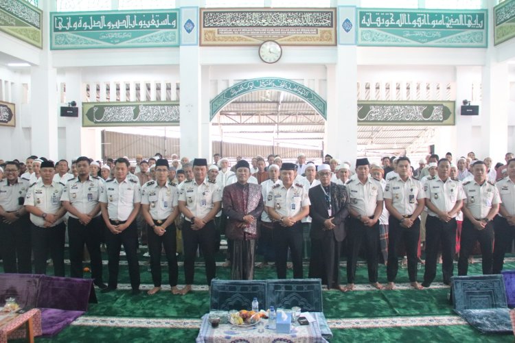 Maulid Nabi Jadi Momentum Lapas Cipinang Perkuat Karakter dan Kesiapan Sosial Warga Binaan