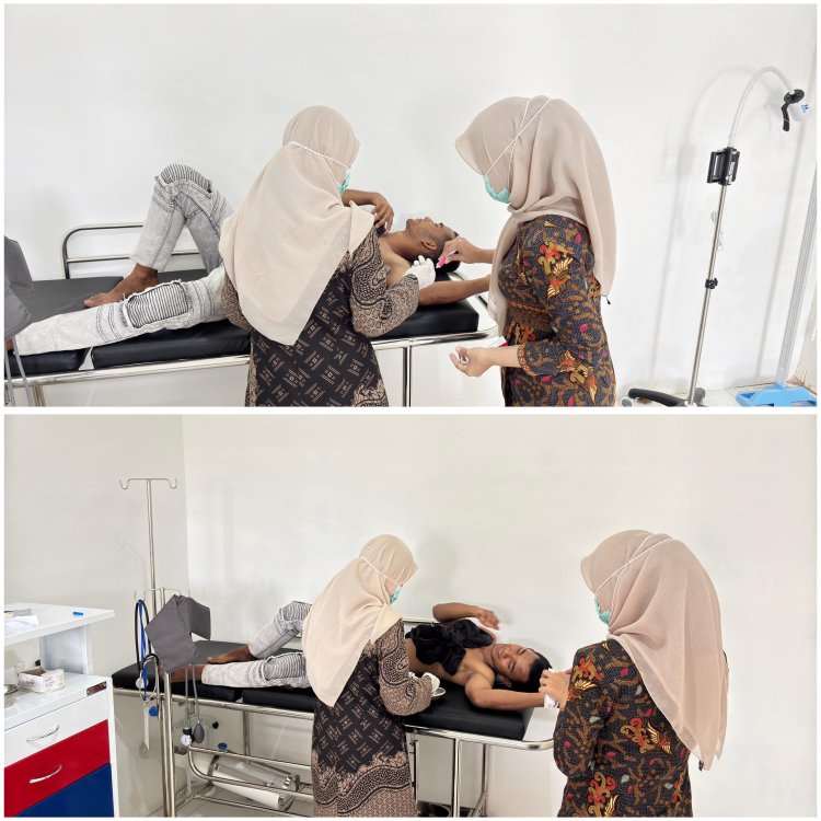 Respons Cepat Keluhan Kesehatan ABP, LPKA Kelas II Banda Aceh Turunkan Tim Medis