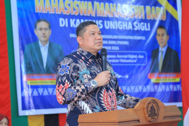 400 Mahasiswa Baru UNIGHA Dibekali Nasionalisme, Kepala BNNP Aceh Tekankan Bahaya Narkoba