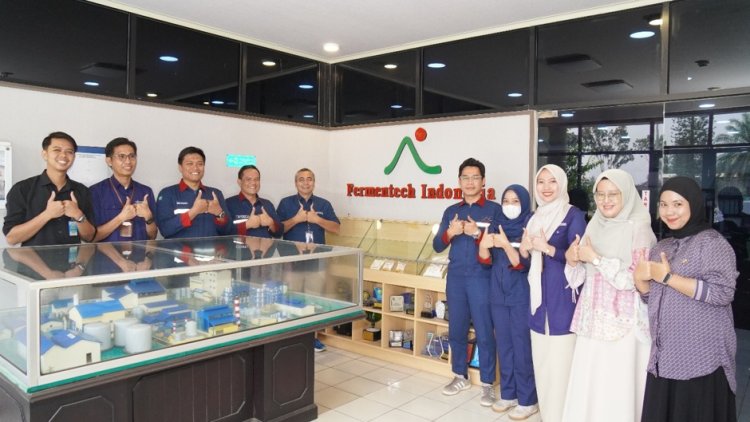 PT. Fermentech Indonesia Dukung Program JKN, Daftarkan 107 Warga sebagai Peserta