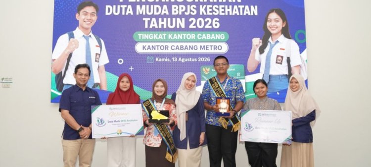 Duta Muda Bpjs Kesehatan Cabang Metro 2026 Siap Dorong Generasi Muda Kenali Program JKN Lewat Media Sosial
