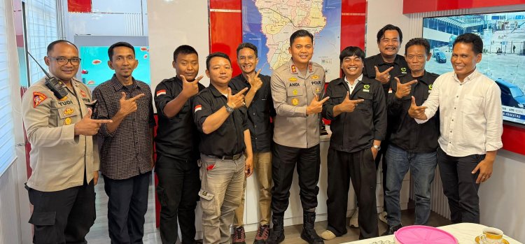 Kapolres Subang Dukung Langkah GPI Mendesak Pemkab Subang Membentuk BNNK