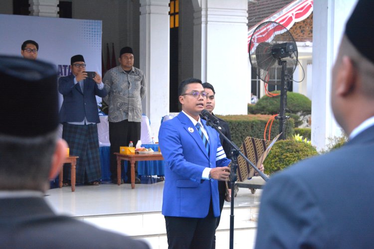 Wali Kota Langsa Lantik Pejabat Eselon II, Tegaskan Perampingan OPD dan Kinerja