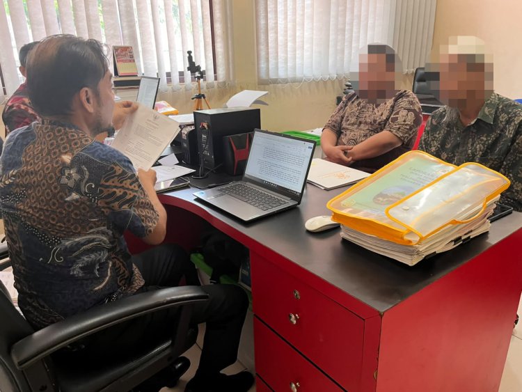 Polres Aceh Barat Dalami Dugaan Korupsi Dana BOKB, Dua Tersangka Diperiksa