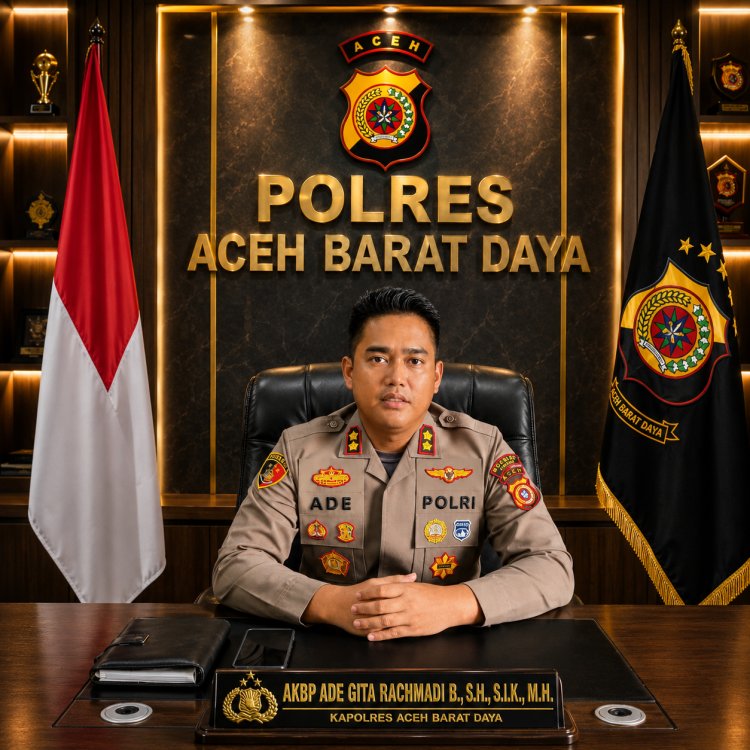 Butuh Polisi? Call Center 110 Polres Abdya Siap Layani Masyarakat 24 Jam
