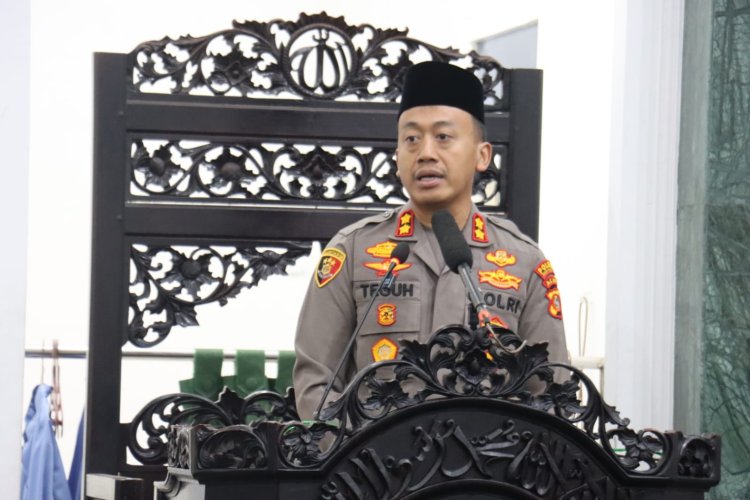 Safari Subuh Perdana Kapolres Aceh Tengah, Pesan Kamtibmas hingga Bijak Bermedia Sosial