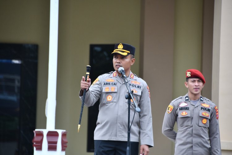 Apel Perdana, Kapolres Aceh Timur Tekankan Polisi Humanis dan Berbasis Kepercayaan Publik