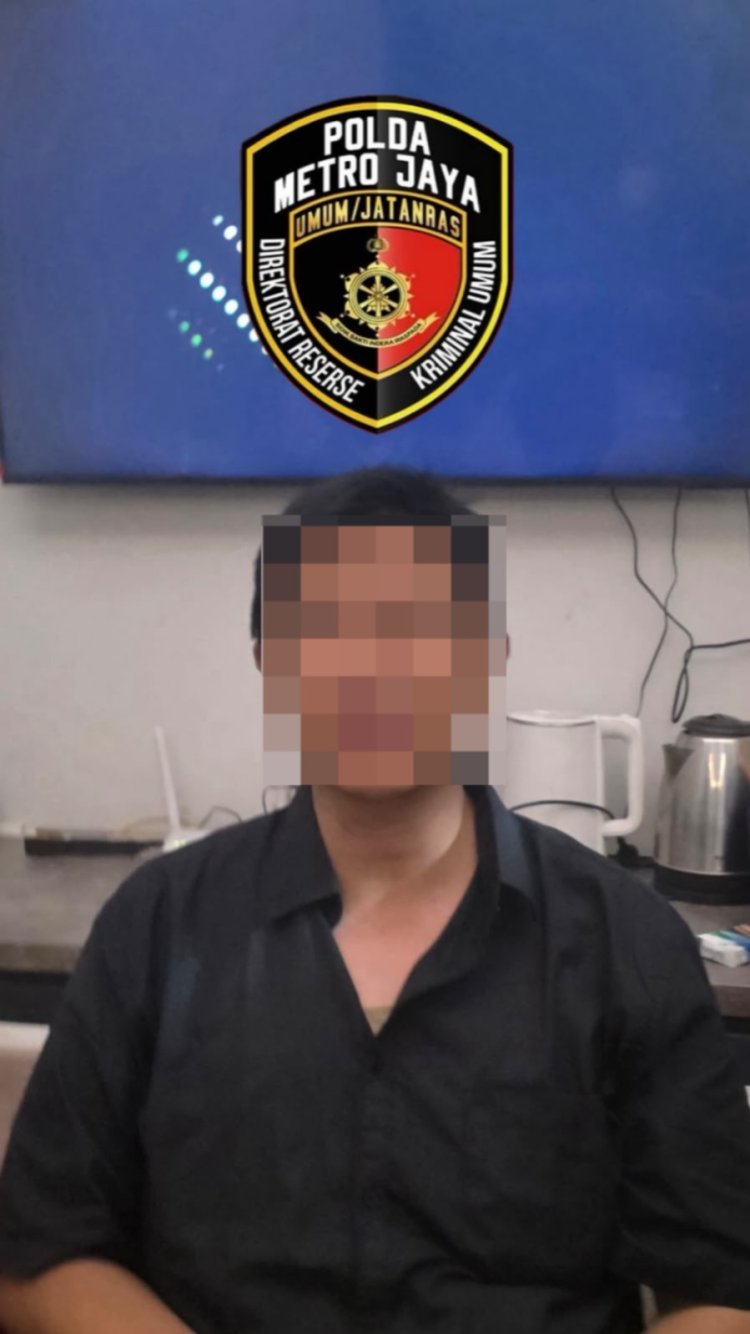 Polisi Amankan Pria yang Diduga Menganiaya Perempuan di Senayan City