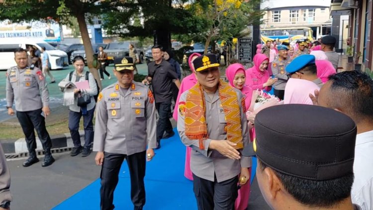Kapolda Jabar Kunjungi Tasikmalaya Kota : Tekankan Kehadiran Nyata & Cegah Kenakalan Remaja Bersama