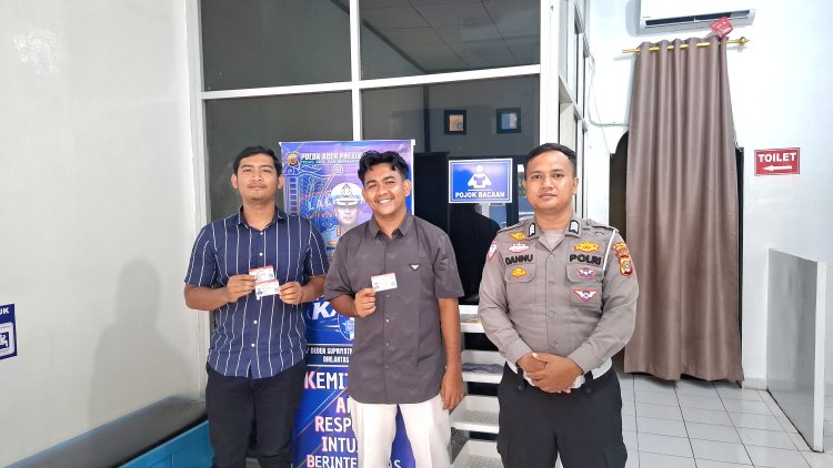 Satlantas Polres Nagan Raya Perkuat Pelayanan Samsat dan SIM, Masyarakat Jadi Prioritas