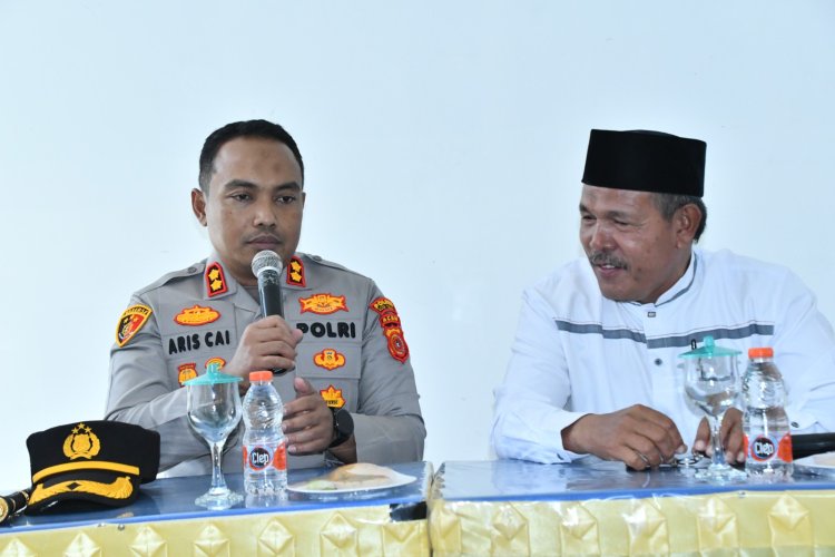 Kapolres Aceh Timur Silaturahmi dengan MPU, Bahas Penguatan Kamtibmas