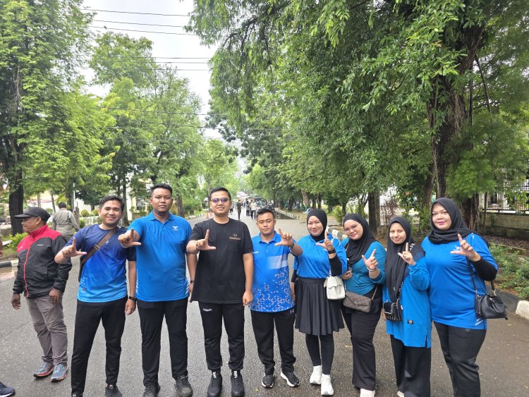 Wali Kota Langsa Sambut Warga Kapa di CFD, Suasana Makin Meriah