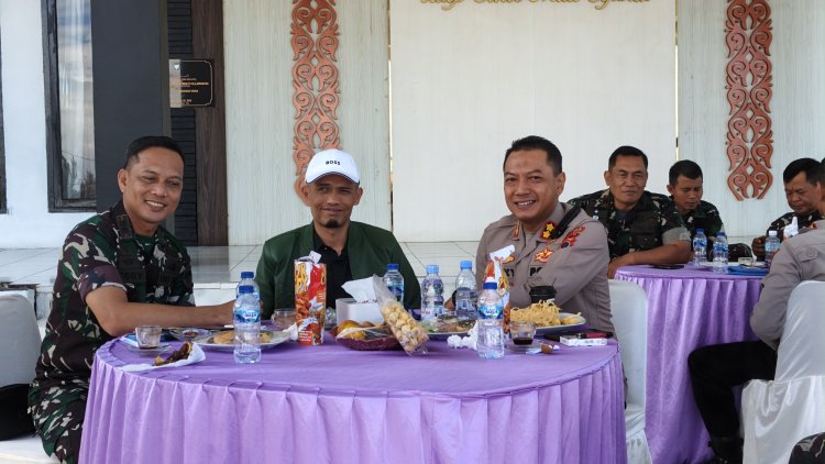 Kapolres Bener Meriah Perkuat Sinergitas TNI-Polri melalui Silaturahmi ke Kodim 0119/BM