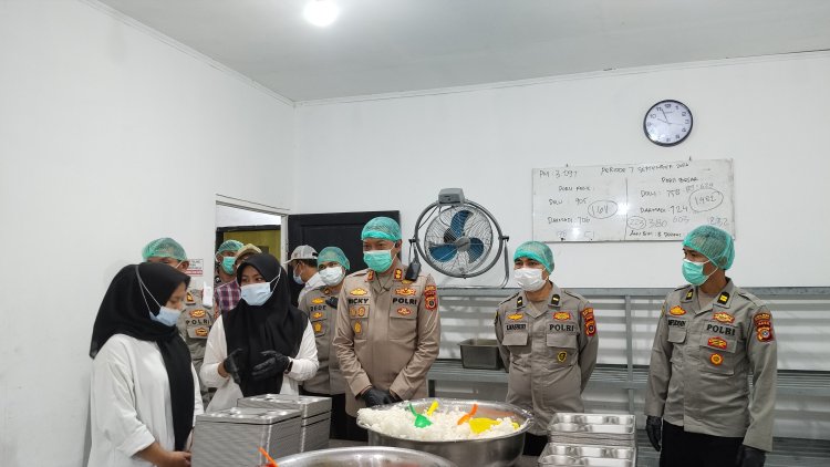 Kapolres Bener Meriah Cek SPPG Polri, Pastikan Mutu Makanan dan SOP Berjalan Optimal