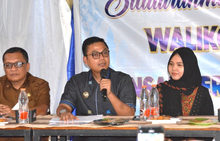 Temu Pers Wali Kota Langsa, Jadup Tahap II Termin Dua Dipastikan Salur 23 September