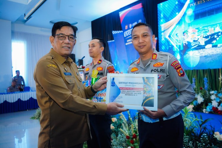 Tiga Prestasi Sekaligus, Satlantas Polres Lhokseumawe Raih Juara III Pocil, Mural dan Video Pendek