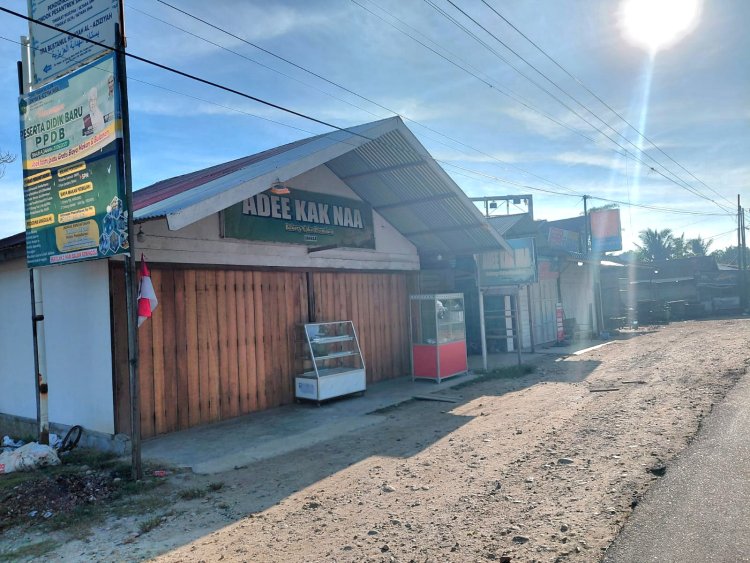 Pemilik Kios di Gampong Kapa Diminta Jangan Cari Pembenaran, Berdiri di Badan Jalan dan Tak Kantongi PBG
