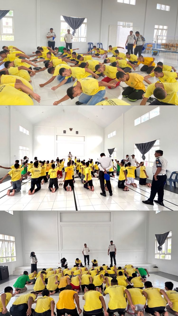 LPKA Banda Aceh Pantau Pembinaan Seni Tari Likok Pulo, Dorong Minat dan Bakat Anak Binaan