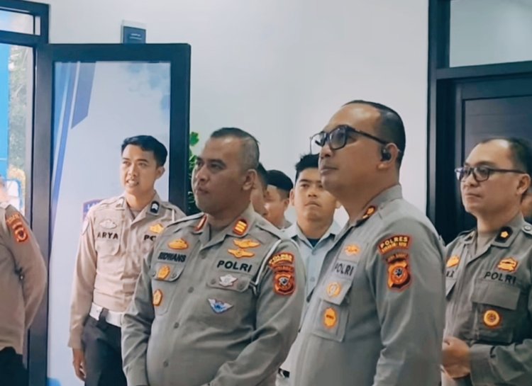 Peresmian Tiga Fasilitas Baru di Satlantas Polres Sukabumi Kota, Tingkatkan Pelayanan & Pemantauan Lalu Lintas
