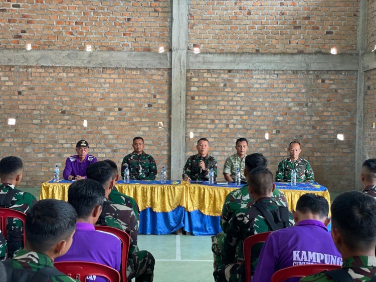 PRA TMMD KE 130 DIMULAI, KODIM 0427/WAY KANAN SIAPAKAN SASARAN PEMBANGUNAN