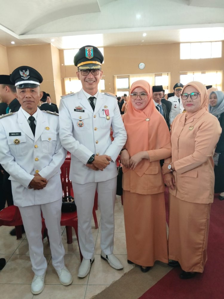 Bupati Way Kanan Lantik & Kukuhkan 236 Pejabat — Amanah Baru, Siap Layani Masyarakat dengan Integritas!
