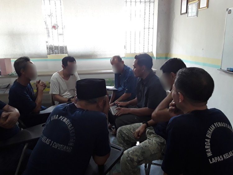 Lapas Cipinang Bangun Siklus Perbaikan Pembelajaran di PKBM Warga Mandiri