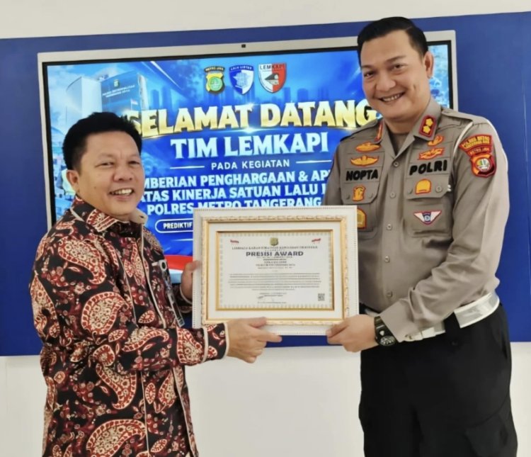 AKBP Nopta Histaris Suzan : Gaya Humanis & Inovasi Teknologi Bawa Satlantas Polres Metro Tangerang Kota Semakin Dicintai Masyarakat