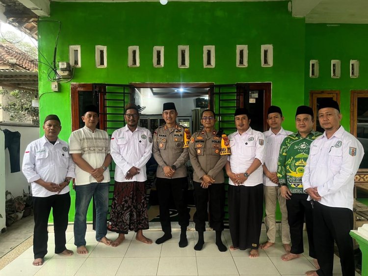 Perkuat Sinergi dengan Ulama, Kapolres Way Kanan Bangun Cooling System Bersama PCNU