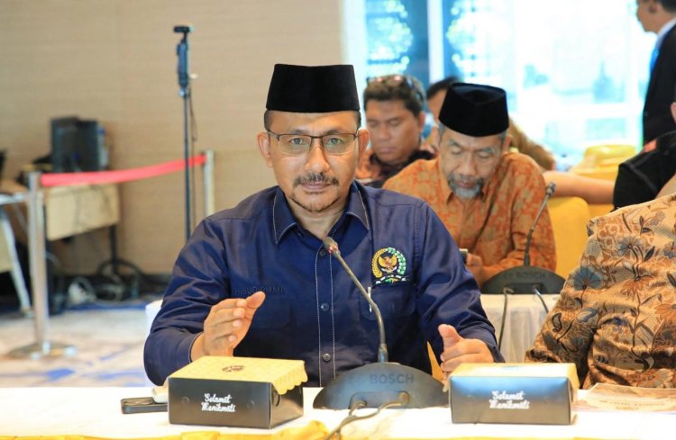 Haji Uma Minta Kematian Taruna Poltekpel Malahayati Banda Aceh Diusut Tuntas