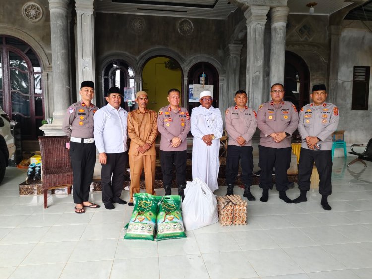 Kapolres Aceh Utara Silaturahmi dengan Pimpinan Dayah Nurul Kamal, Perkuat Sinergi Jaga Kamtibmas