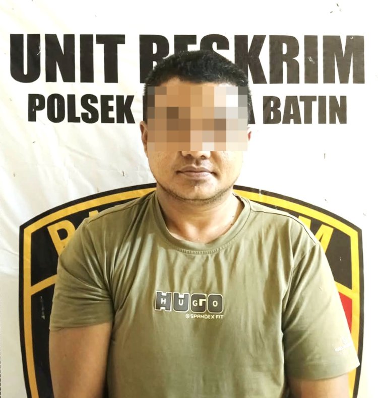 Polsek Negara Batin Amankan Pelaku Pencurian Sepeda Motor Honda Scoopy di Bumi Jaya