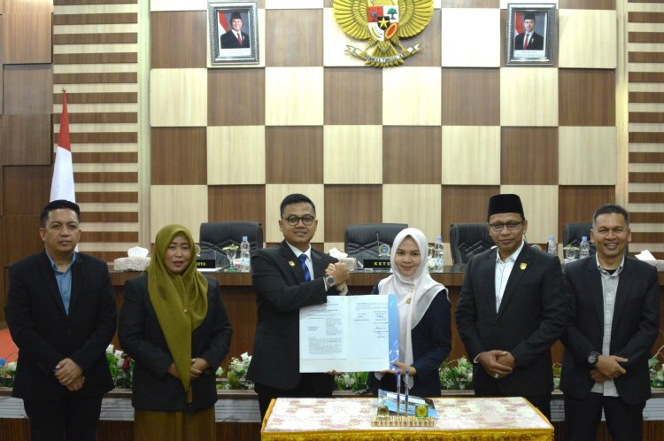 Perubahan APBK Langsa Tahun 2026 Disetujui untuk Ditetapkan Menjadi Qanun