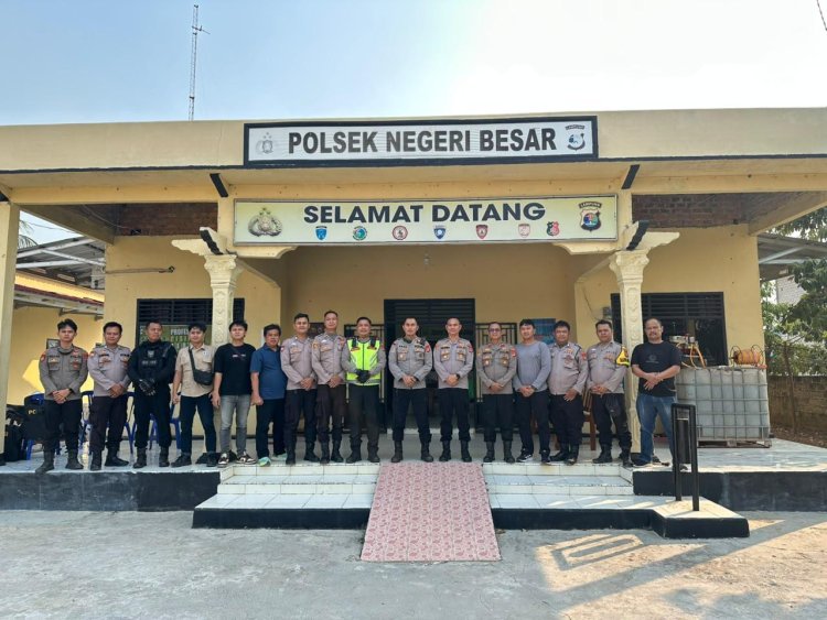 Tingkatkan Keamanan Warga, Kapolres Pimpin KRYD Patroli Jarak Jauh Sisir Wilayah Rawan C3