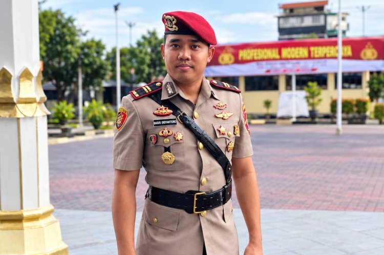 Amanah Baru IPTU Bagus Erdyantoro, Perkuat Satresnarkoba Polres Aceh Barat Berantas Narkoba