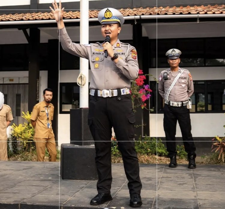 Gerakan GABIN : Sadarkan Siswa SMKN 1 Subang — Keselamatan di Jalan = Menjaga Nyawa & Masa Depan