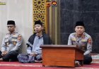 "Subuh Nguriling Dinten Kemis": Polres Subang Pererat Silaturahmi Lewat Kebersamaan di Masjid