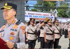 Sertijab Tiga Kabag, Kapolres Aceh Tengah Dorong Penguatan Kinerja dan Pelayanan Masyarakat